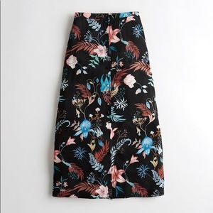 Ultra High-Rise Midi Skirt